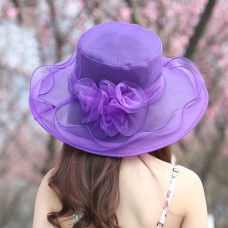 Mujer Sun Hat Lace Wide Brim Cap Casual Outdoor Beach Party Hunting Wear Fashion  eb-95017880